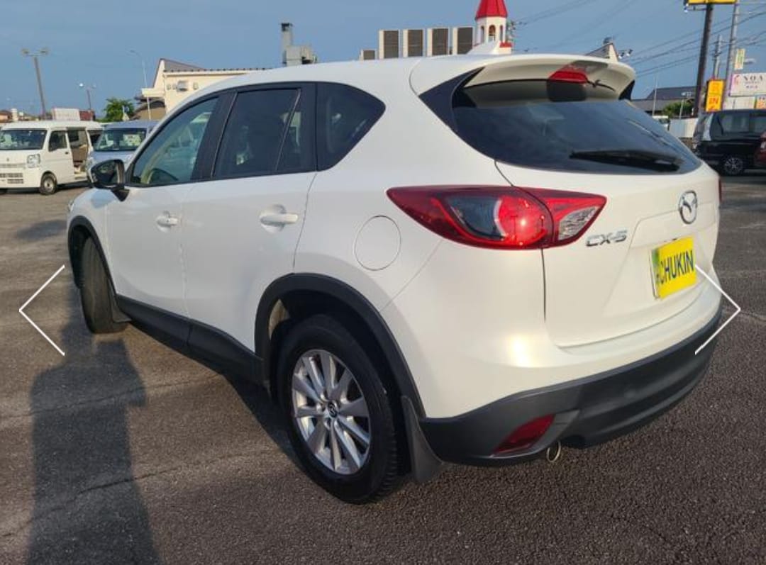 Mazda CX-5 2015